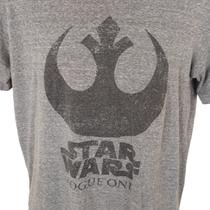 Star Wars Star Wars Rogue One T Shirt Mens Size S Gray OVERSIZED Fit Tee Size US S / EU 44-46 / 1 - 2 Thumbnail