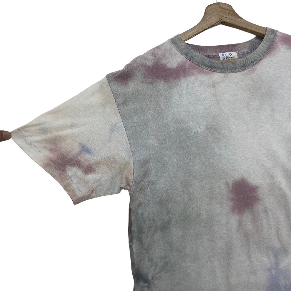 C.P. Company Vintage C.P. Company Very Nice Design Tye Dye Tees Size US S / EU 44-46 / 1 - 18 Thumbnail