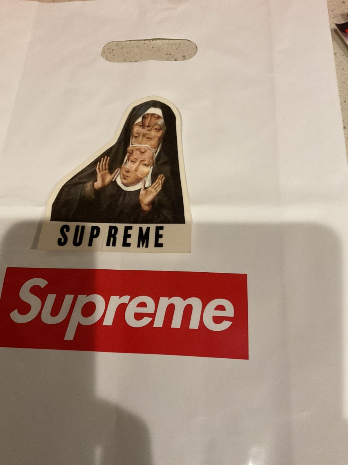 Supreme Supreme Nun Sticker Size ONE SIZE - 2 Thumbnail
