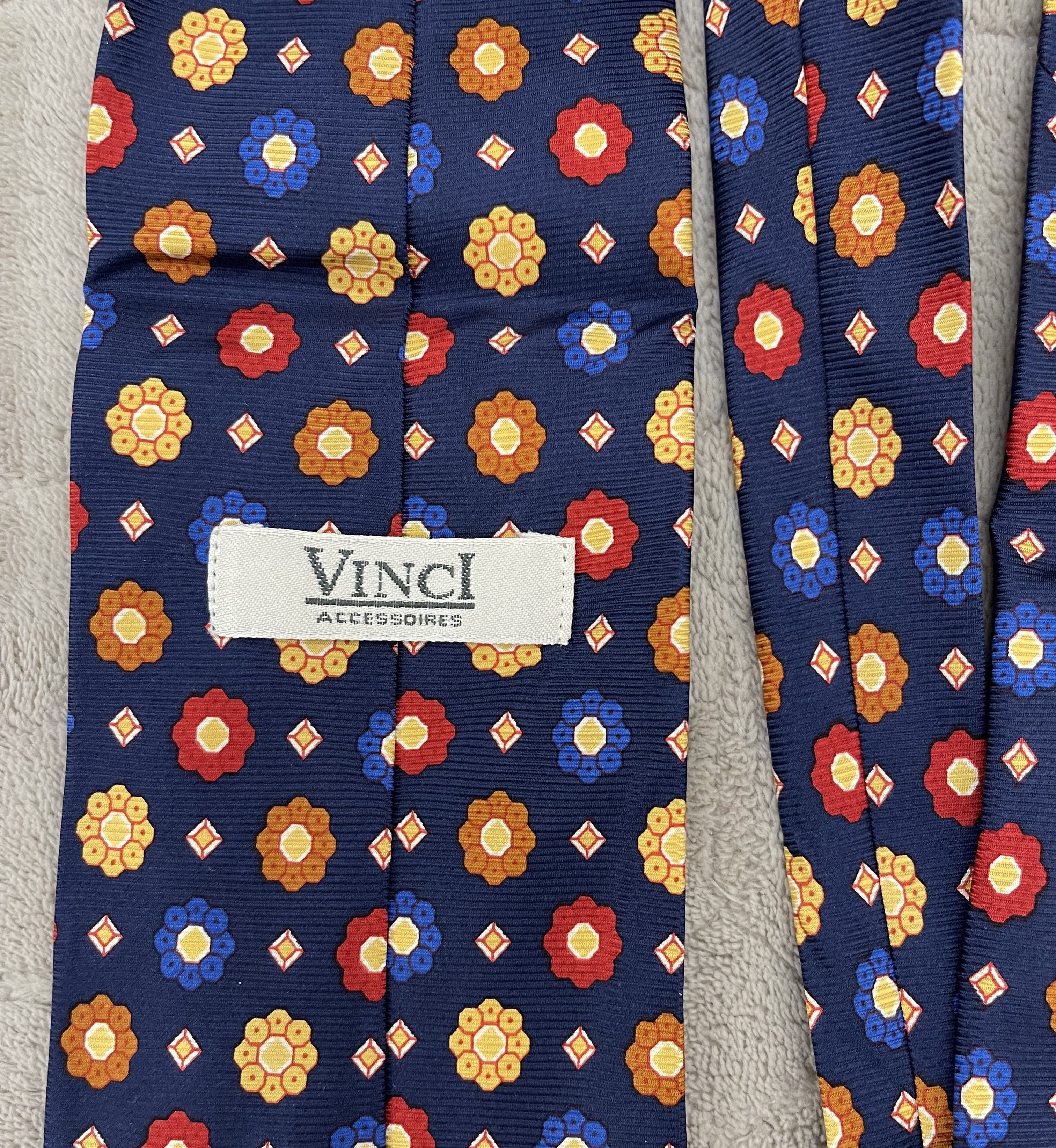 Vinci × Vintage VINCI Vintage Tie ITALY Size ONE SIZE - 3 Thumbnail