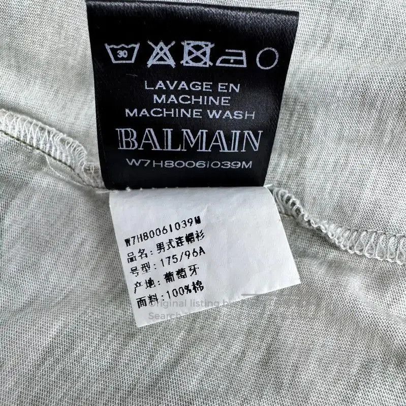 Balmain Balmain Green Cotton Women's Hoodie . Size M / US 6-8 / IT 42-44 - 5 Thumbnail