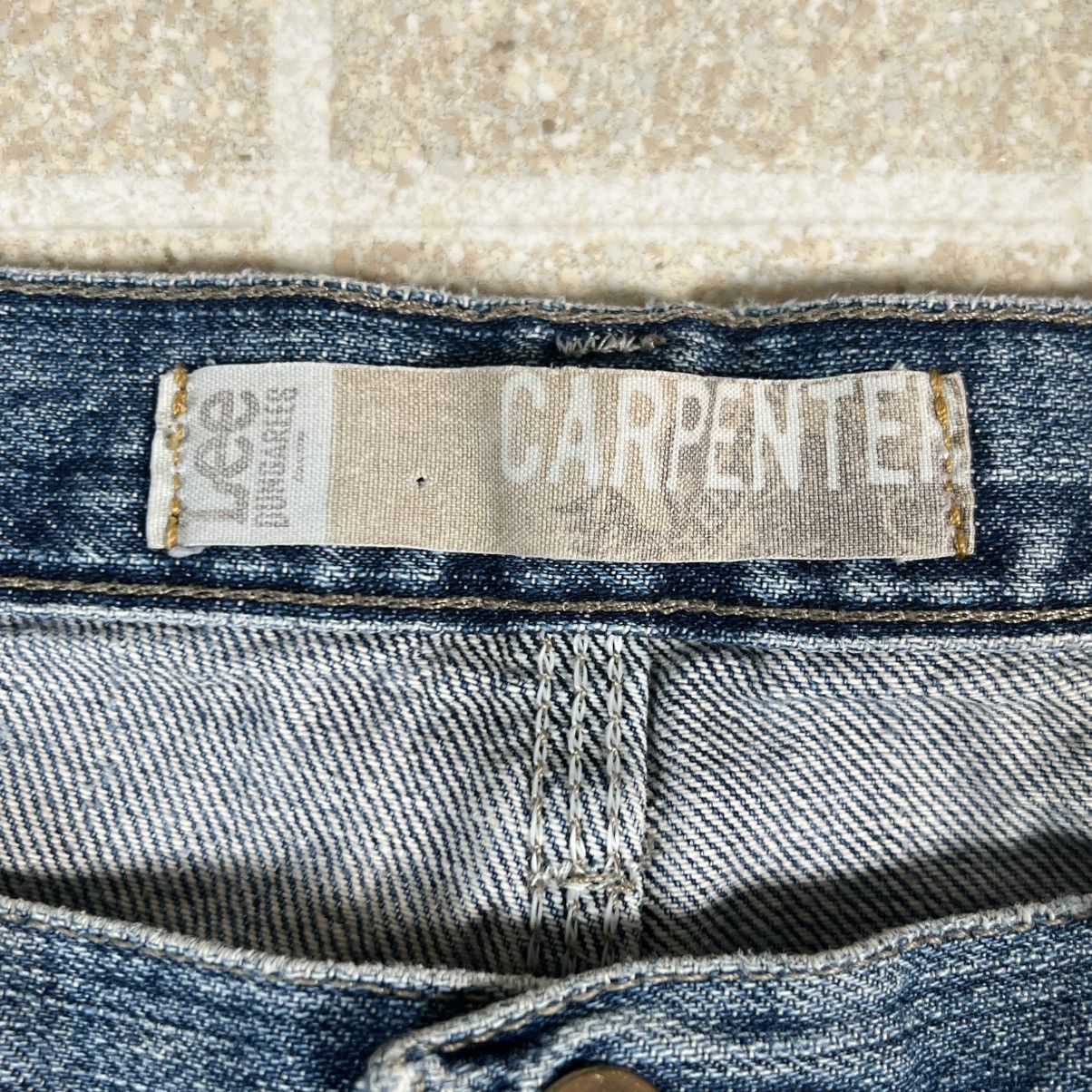 Lee Lee Jeans Loose Fit Carpenter Workwear Distress Pants Baggy Size US 36 / EU 52 - 7 Thumbnail