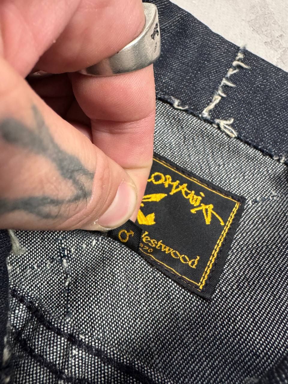 Vivienne Westwood Vivienne westwood distressed denim jacket Size US M / EU 48-50 / 2 - 13 Thumbnail