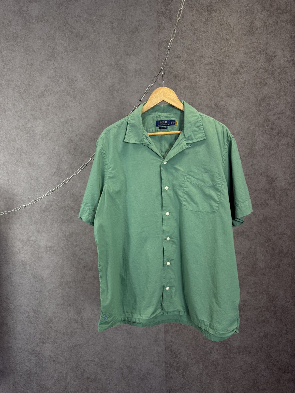 Ralph Lauren Polo Ralph Lauren designer logo shirt Size US XL / EU 56 / 4 - 1 Thumbnail