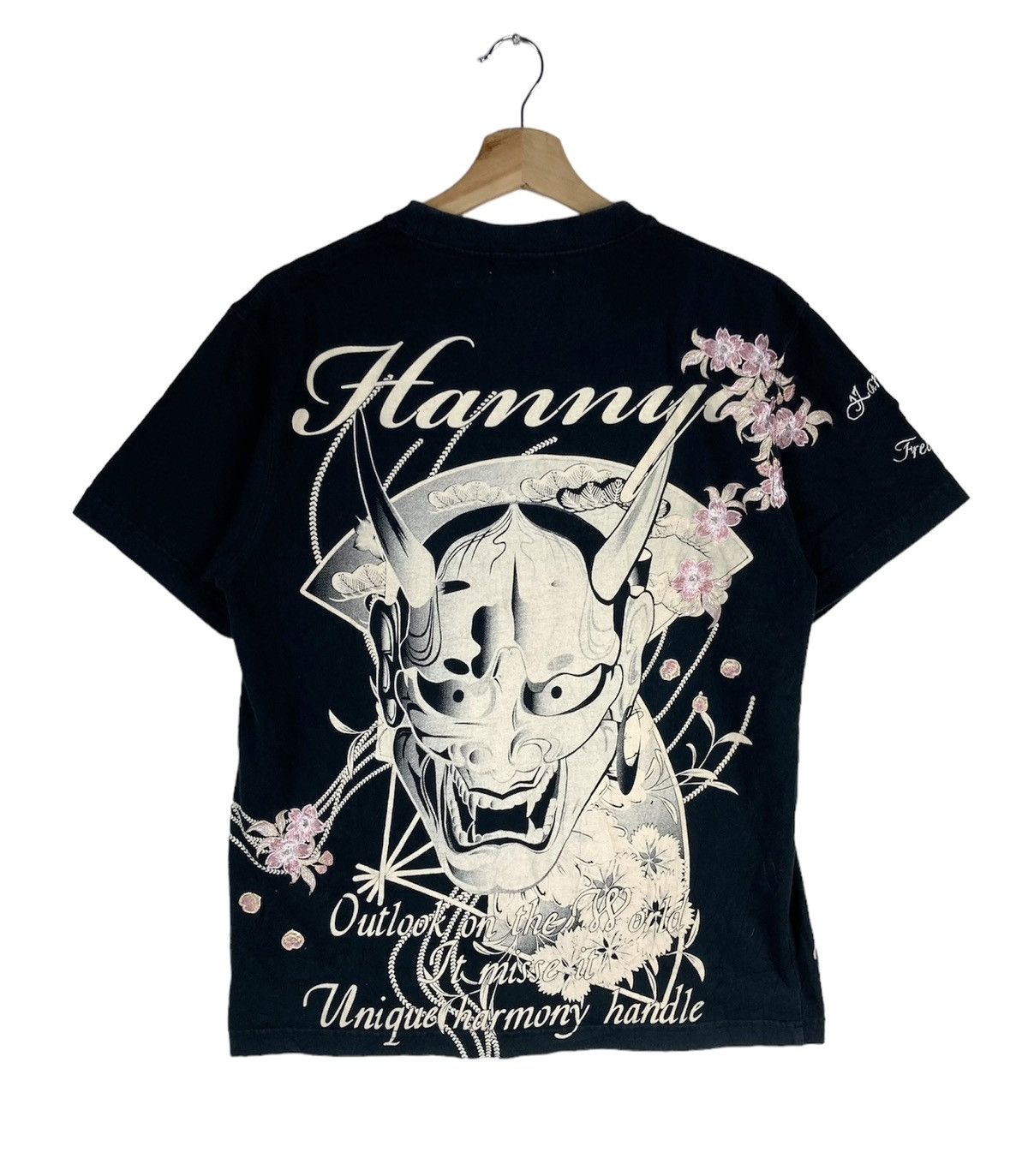 Vintage Karakuri Tamashi Japan Sukajan Design Sorayama Tattoo Parody Size US M / EU 48-50 / 2 - 2 Thumbnail