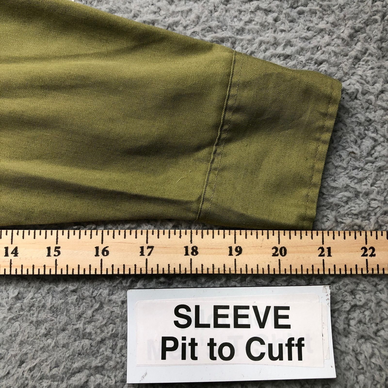 Other Vintage 70s BSA Boys Scout of America Uniform Shirt Mens L Size US L / EU 52-54 / 3 - 7 Thumbnail