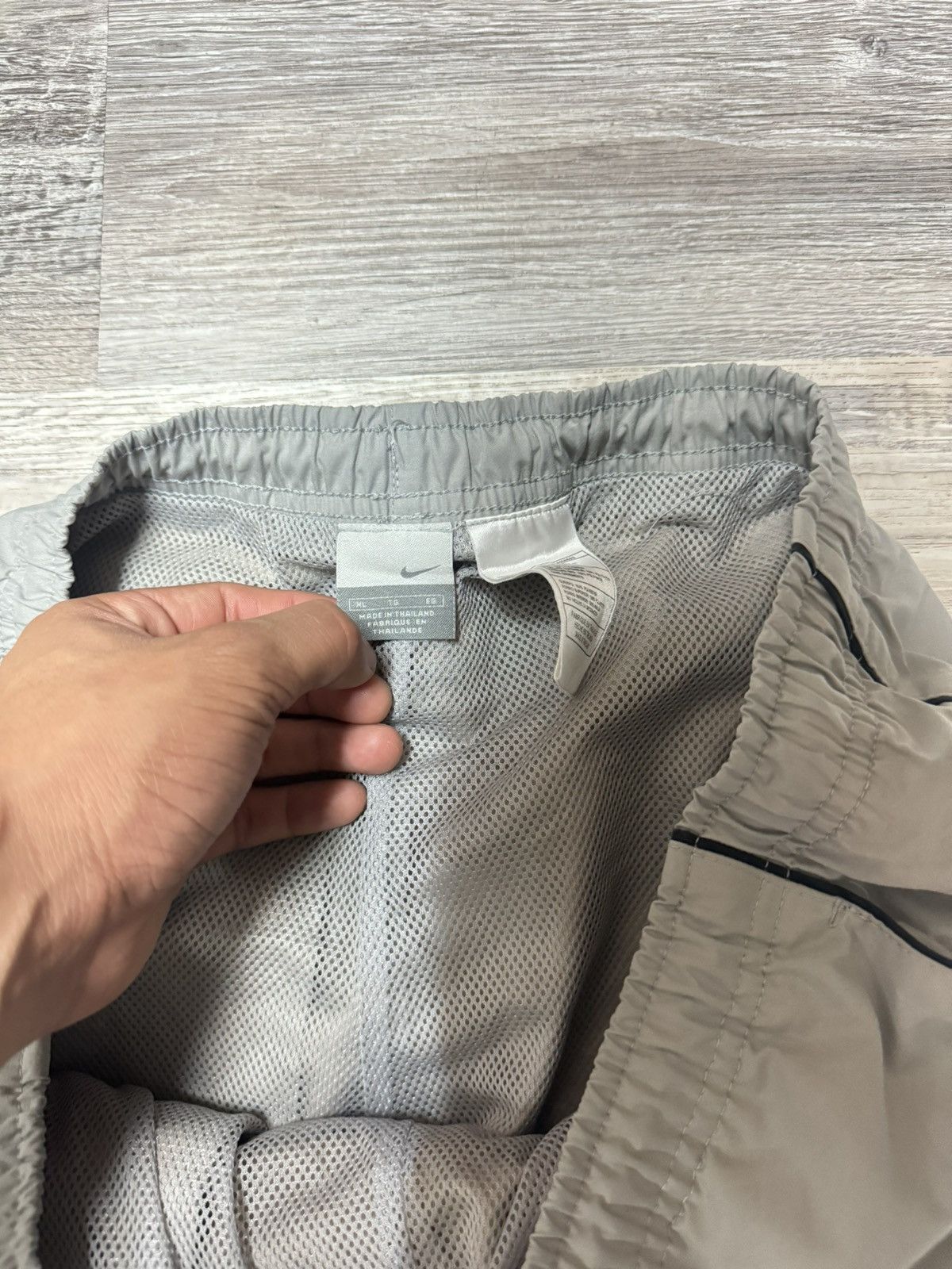 Nike × Vintage Y2K Nike track pants Size US 38 / EU 54 - 2 Thumbnail