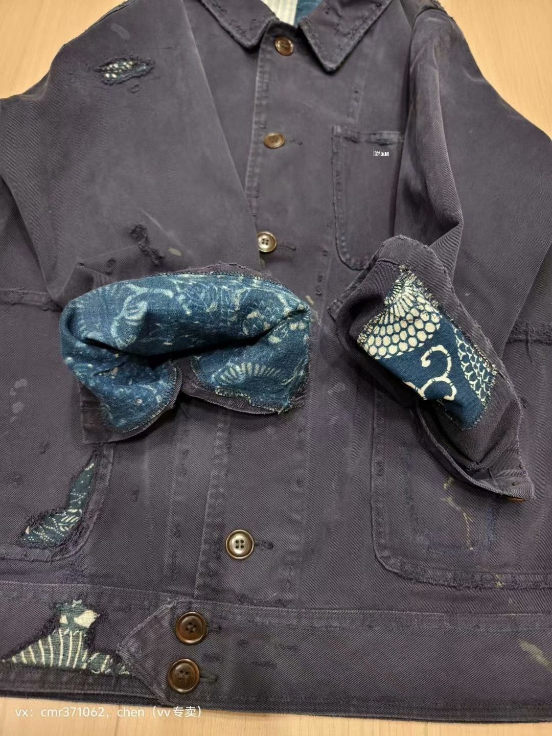 Visvim VISVIM 19 ICT BENNY JKT CRASH Size US L / EU 52-54 / 3 - 4 Thumbnail
