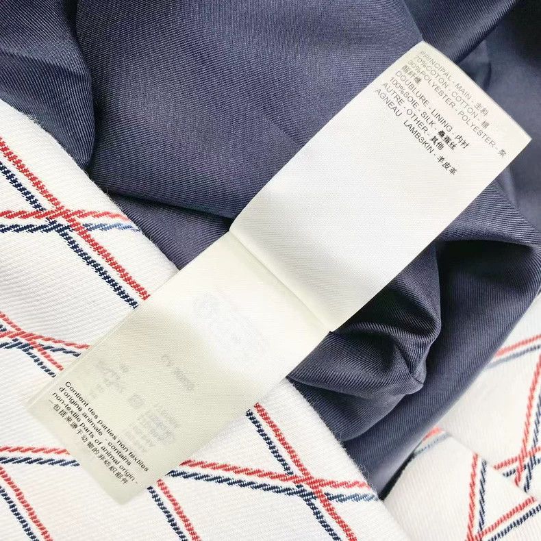 Louis Vuitton Louis Vuitton 24ss Checkered Stripe Zip Dress Size XS / US 0-2 / IT 36-38 - 6 Thumbnail