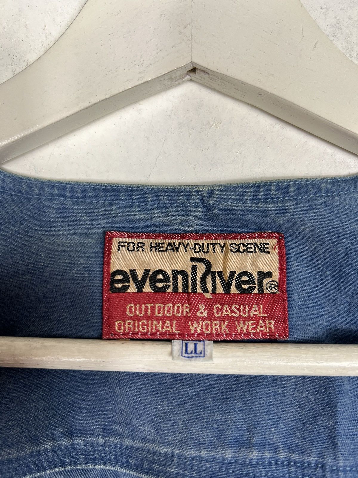 Japanese Brand 🔥 EVEN RIVER OUTDOOR CASUAL TACTICAL CARGO Size US L / EU 52-54 / 3 - 13 Thumbnail