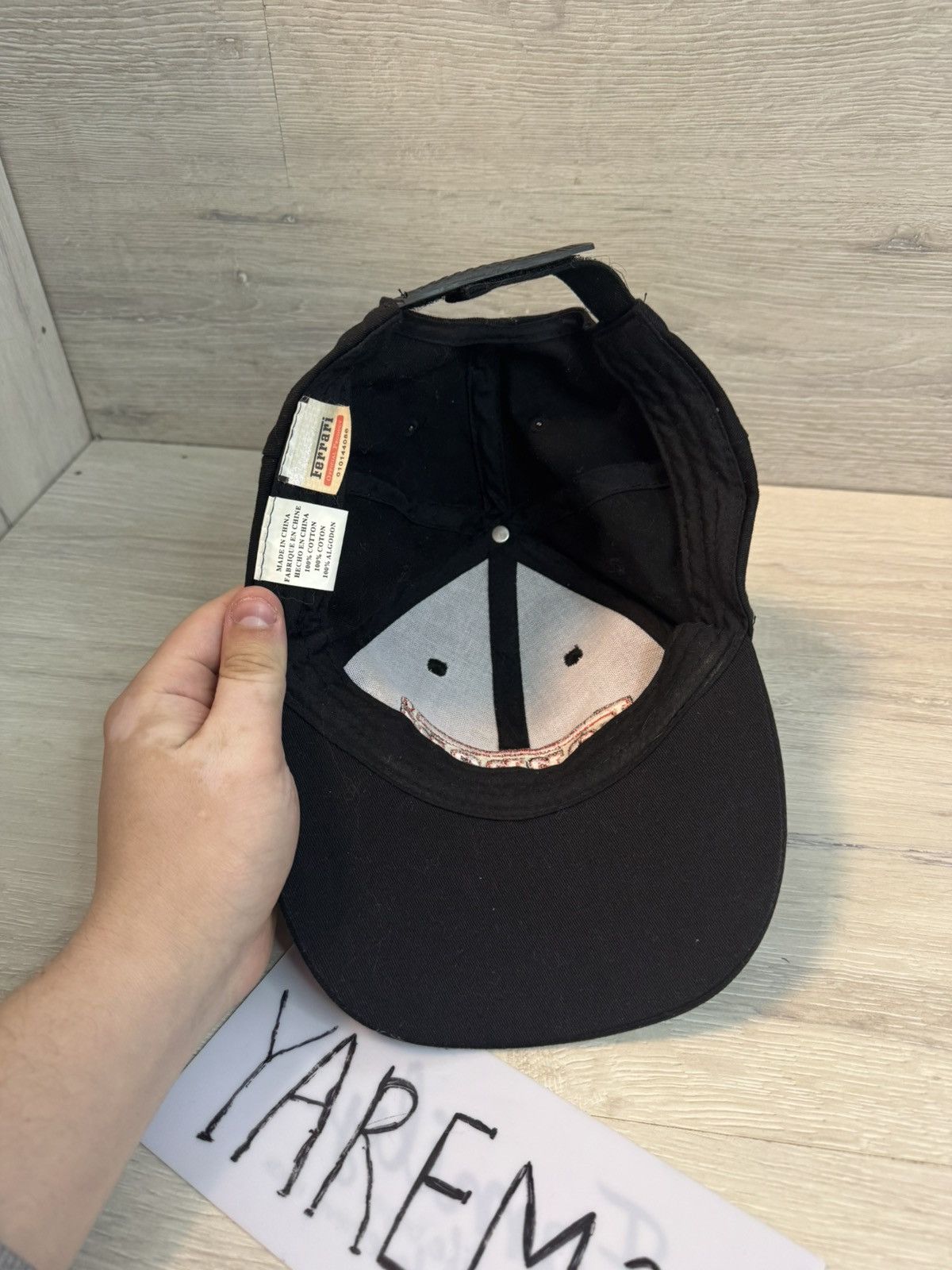 Ferrari Ferrari gear cap hat Size ONE SIZE - 4 Thumbnail
