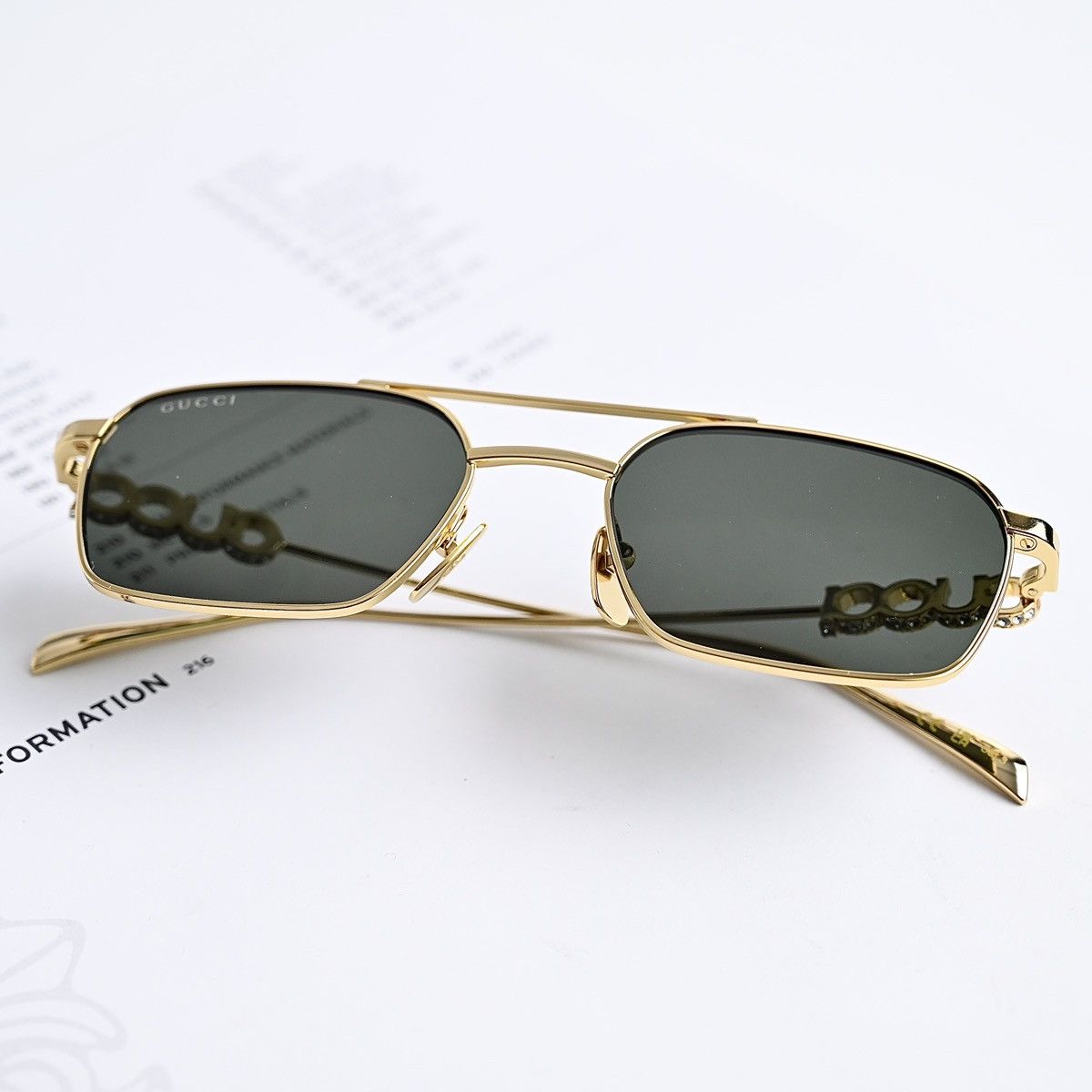 Gucci GUCCI GG1804S SUNGLASSES Size ONE SIZE - 11 Thumbnail