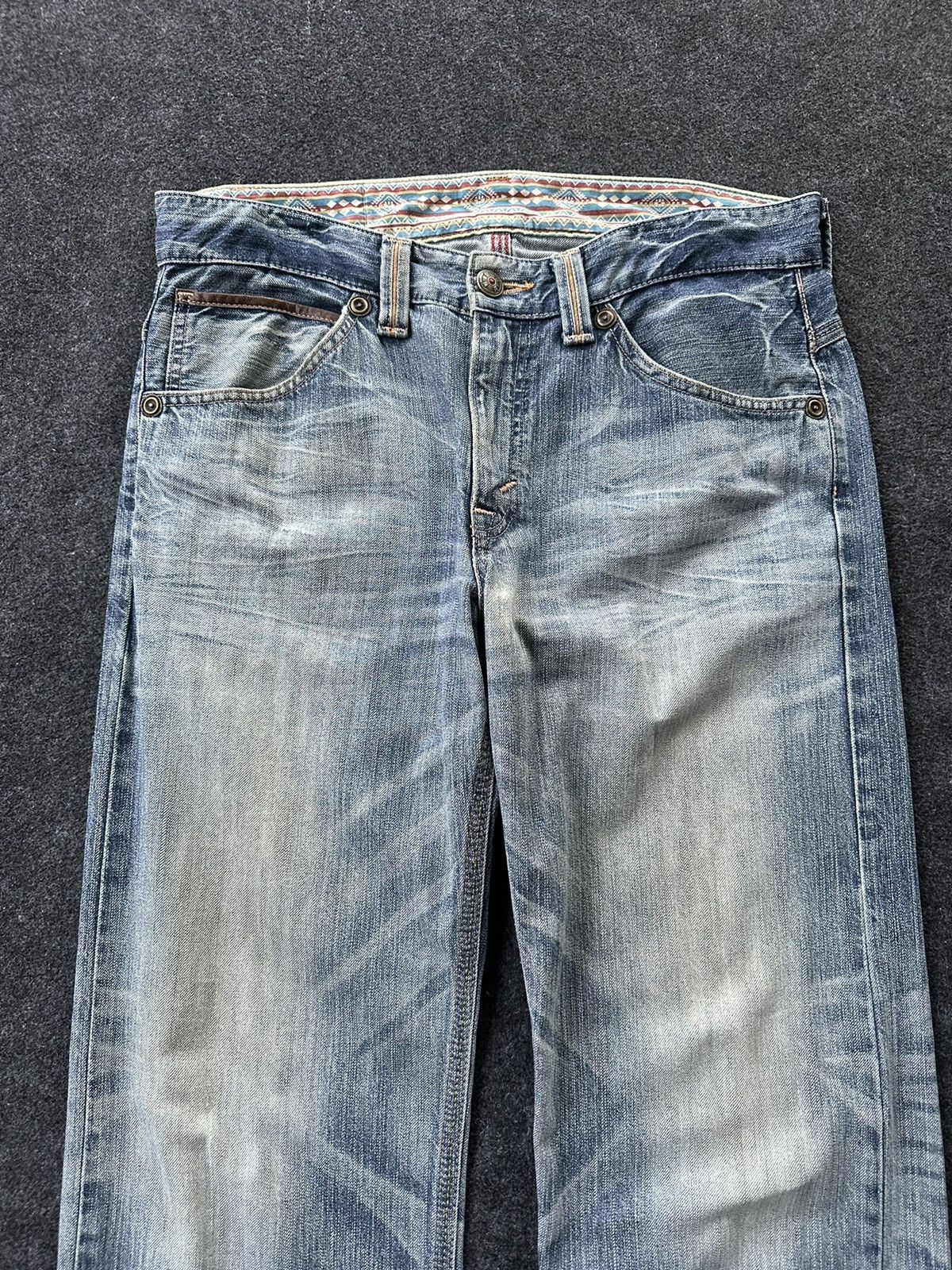 Edwin Edwin Exclusive Vintage Fade Denim W34 D299 Size US 34 / EU 50 - 4 Thumbnail