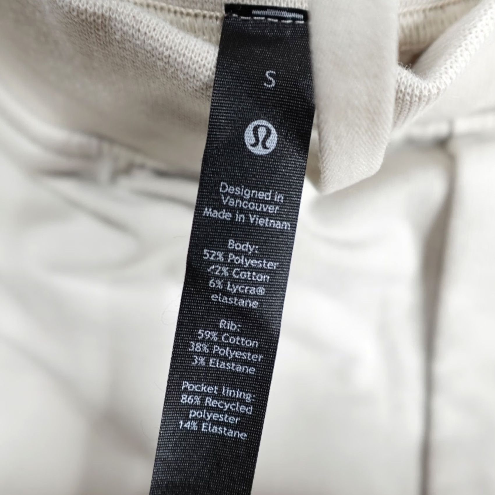 Lululemon Lululemon Jogger Pants Small Gray Heather City Sweat LM5543S Mens Size US 29 - 3 Thumbnail