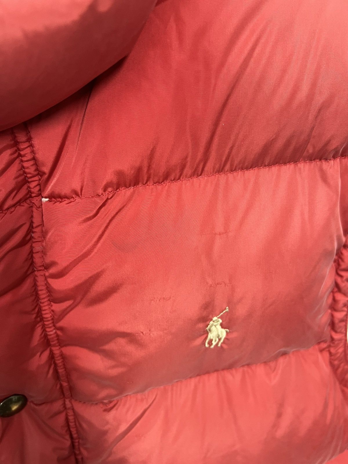 Polo Ralph Lauren Vintage streetwear y2k Polo Ralph Lauren Puffer Vest Size US L / EU 52-54 / 3 - 5 Thumbnail