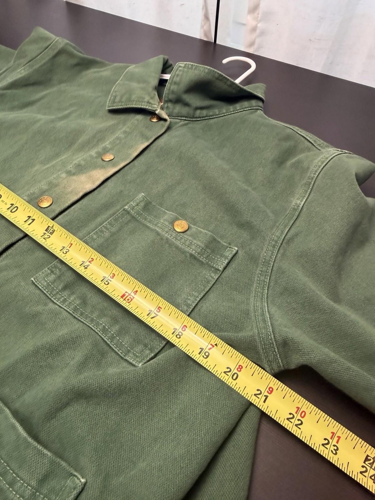 Big Bud Press Big Bud Press Work Jacket Denim Green M Distressed Size US XXL / EU 58 / 5 - 7 Thumbnail