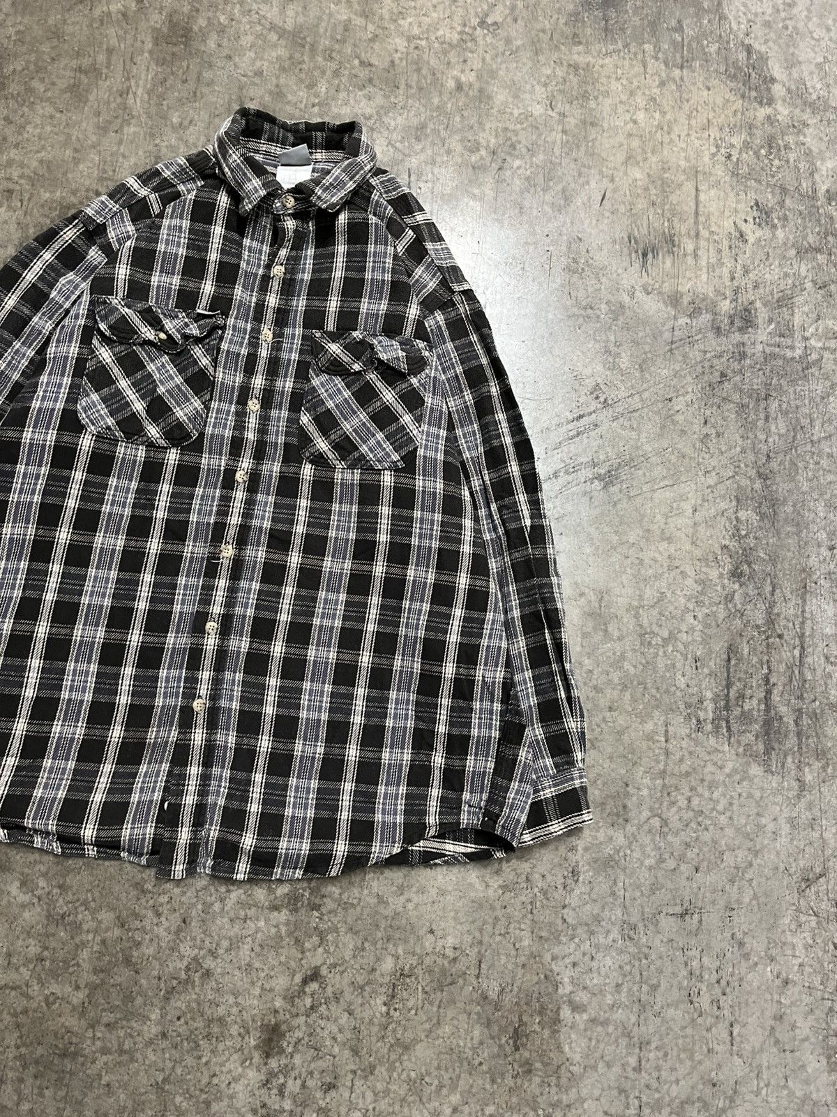 Carhartt × Vintage Carhartt vintage earthtone heavy weight flannel hype rare Size US XL / EU 56 / 4 - 4 Thumbnail