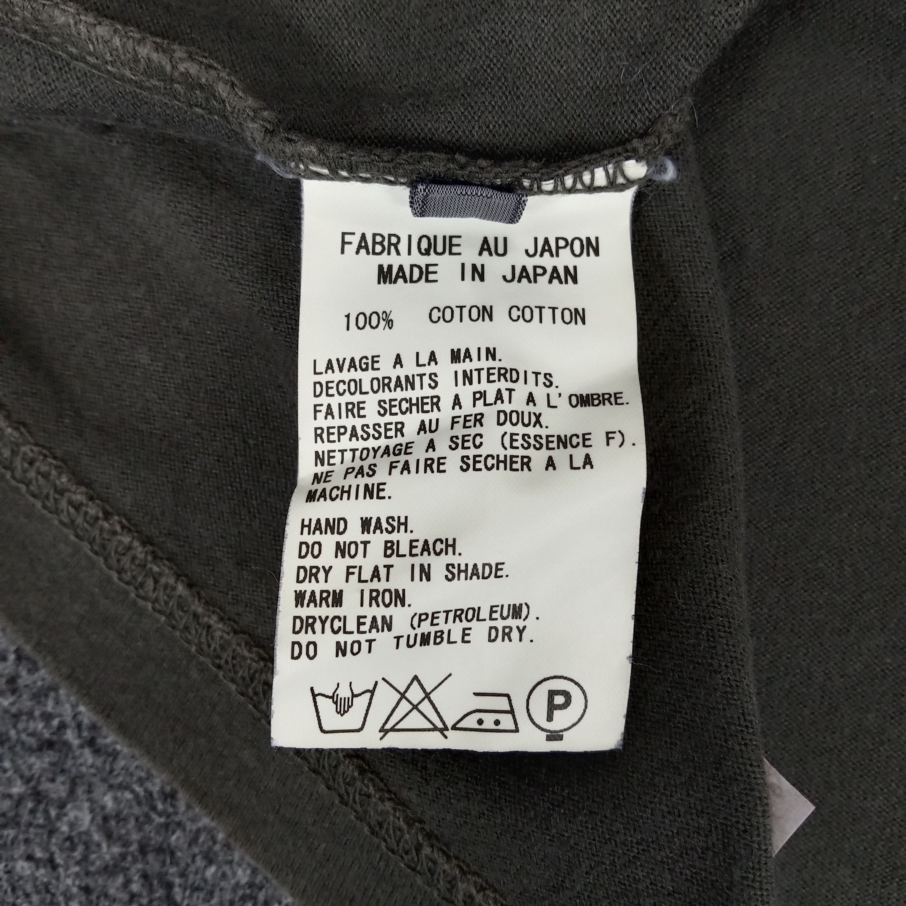 Vintage × Y's × Yohji Yamamoto Y'S by Yohji Yamamoto Japanese Designer Tshirt Size US L / EU 52-54 / 3 - 6 Thumbnail