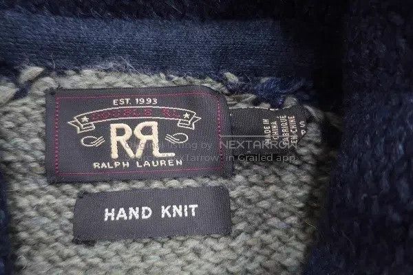 RRL Ralph Lauren RRL Ralph Lauren sweater Size US S / EU 44-46 / 1 - 3 Thumbnail