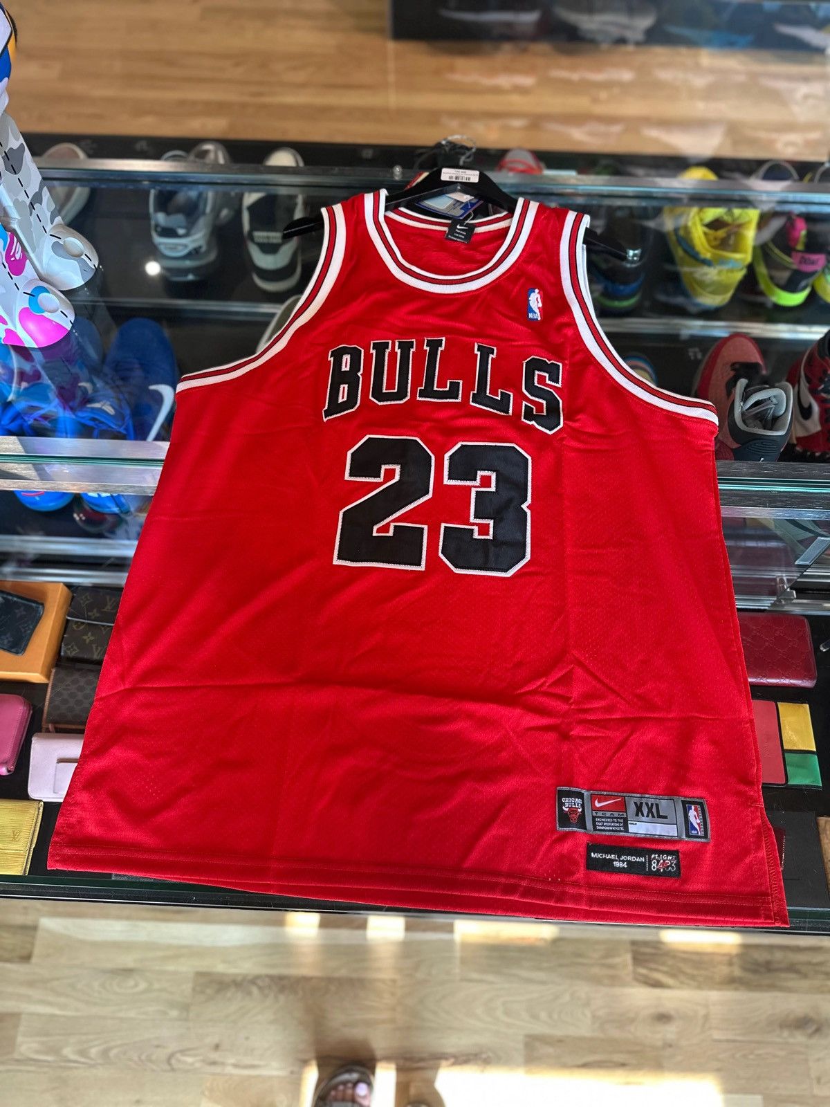 Nike Chicago Bulls Jordan Jersey DS Size XXL Size US XXL / EU 58 / 5 - 1 Thumbnail