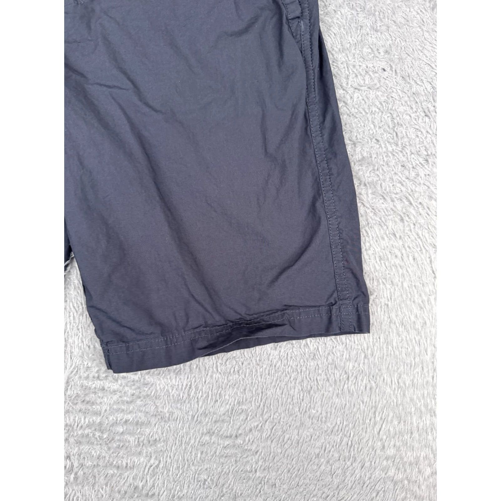 Vintage Columbia Shorts Men 30 Blue Chino 100% Cotton Hiking Camping 30x10 Size US 30 / EU 46 - 2 Thumbnail