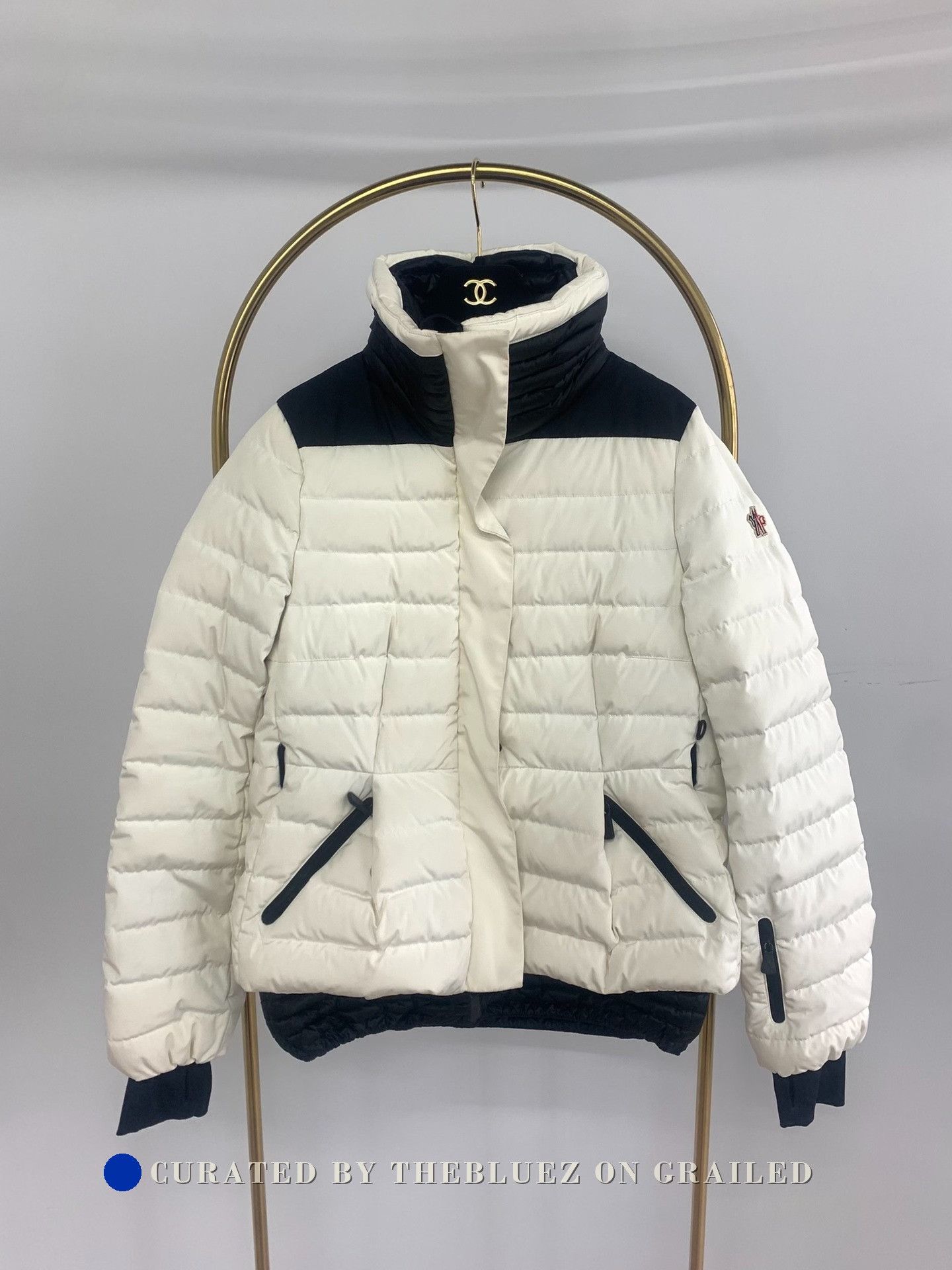 Moncler Moncler Menuire x Chief Keef “close that door” jacket 