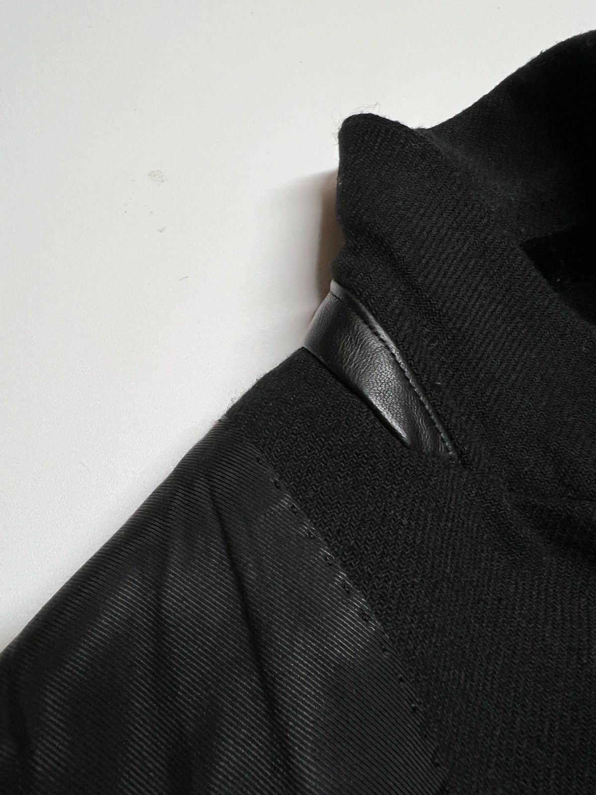 Takahiromiyashita The Soloist. Aw18 harness blazer ‘sleeveless’ Size 50R - 13 Thumbnail