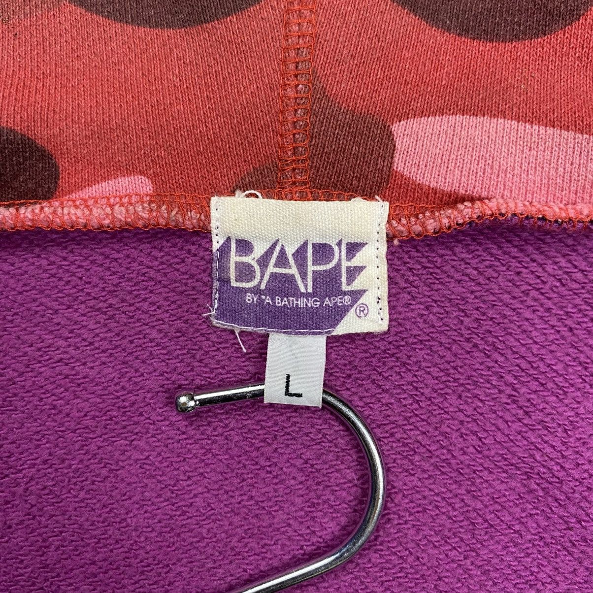Bape Bape candy camouflage multi color full zip hoodie Size US L / EU 52-54 / 3 - 9 Thumbnail