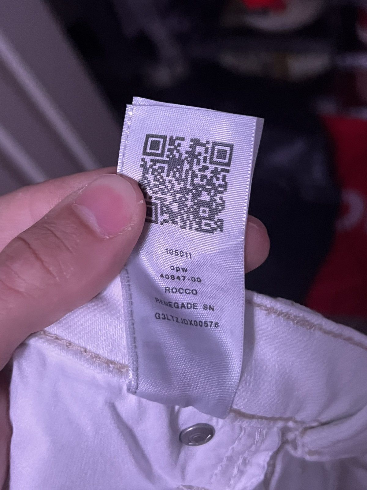 True Religion True Religion white Denim pants Size US 31 - 7 Thumbnail