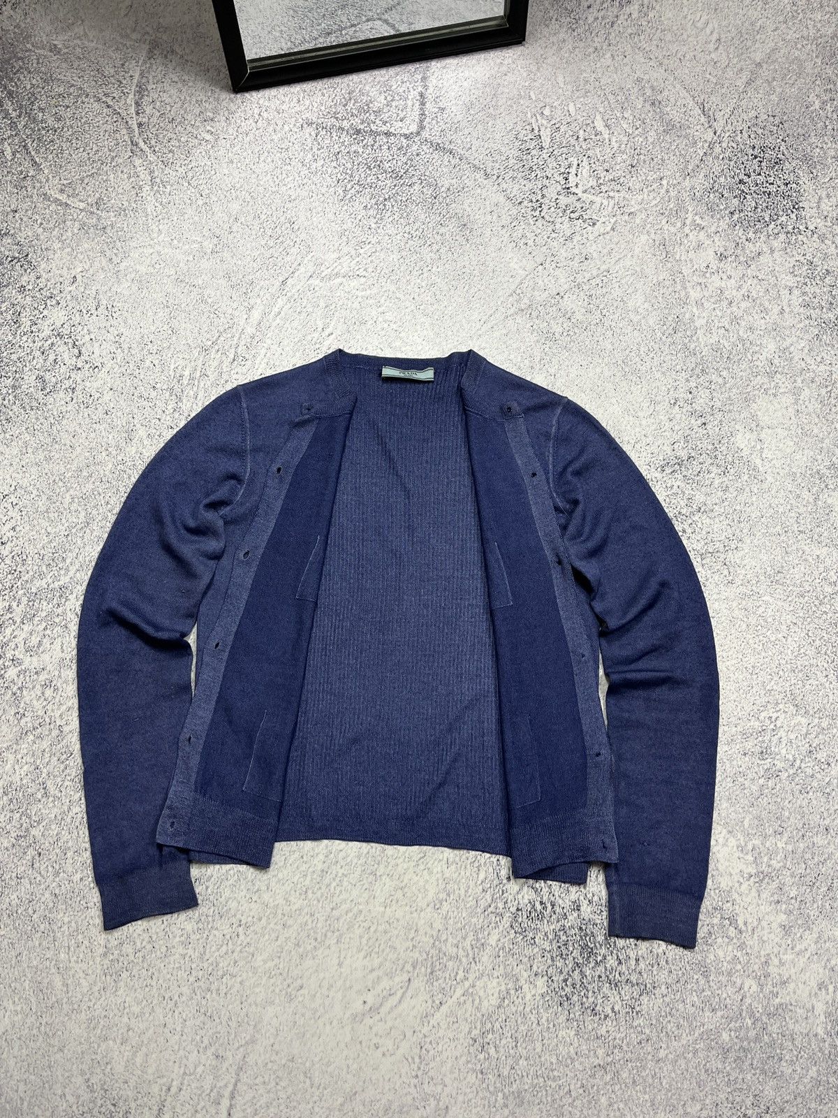 Prada Prada Wool Multipocket Women’s Knit Cardigan IT 42 Size M / US 6-8 / IT 42-44 - 16 Thumbnail