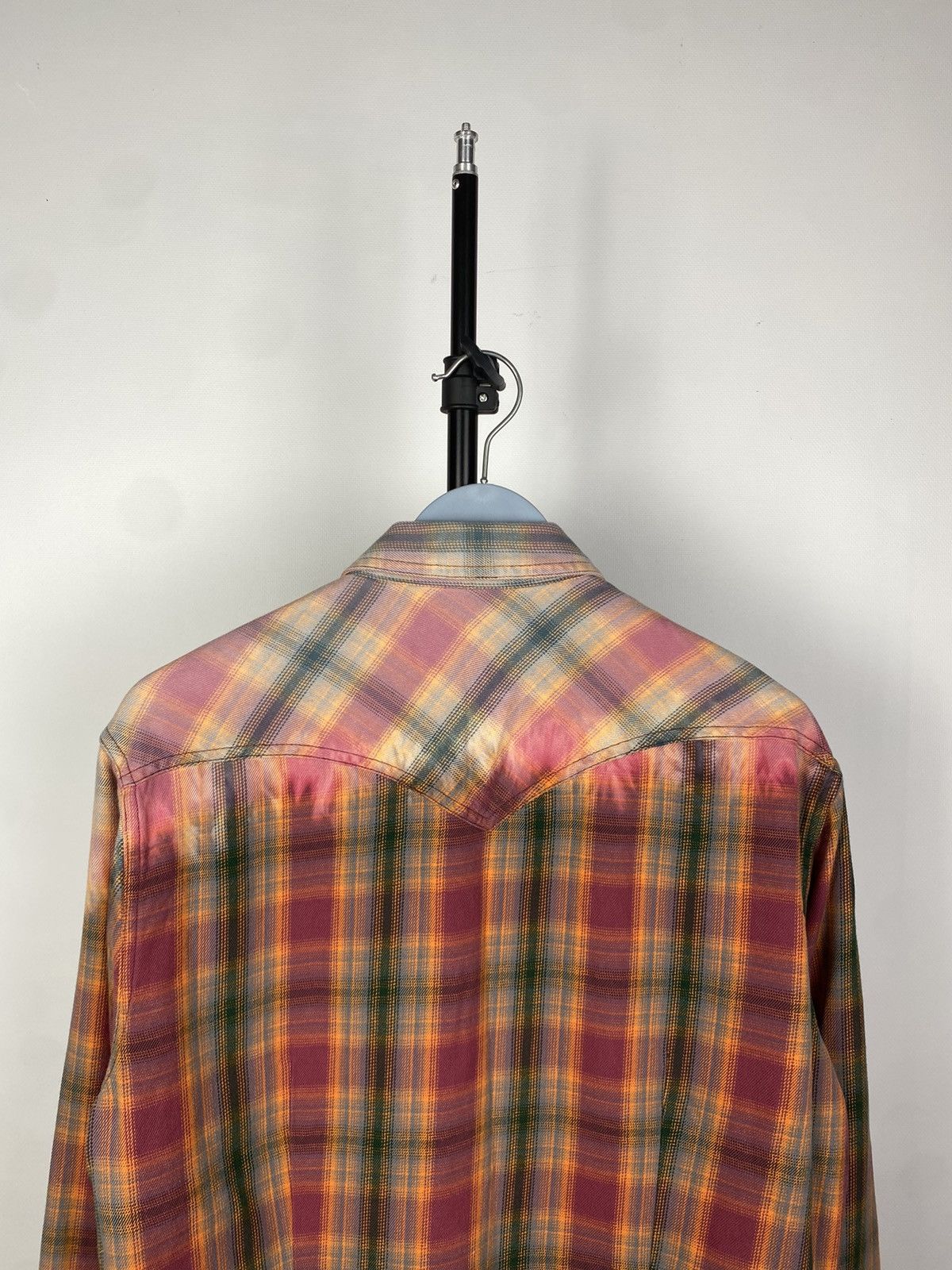 Diesel × Flannel × Vintage 🇺🇸 Vintage 90s Rare DIESEL Flannel Button Up Shirt Rare Retro Size US L / EU 52-54 / 3 - 9 Thumbnail