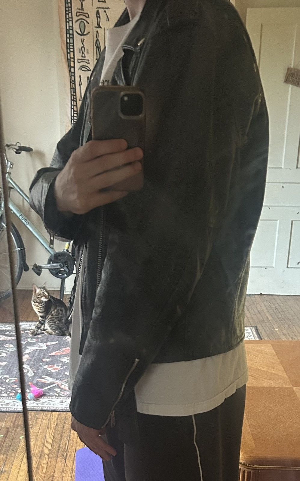 Vintage Vintage Motorcycle Jacket Size US M / EU 48-50 / 2 - 5 Thumbnail