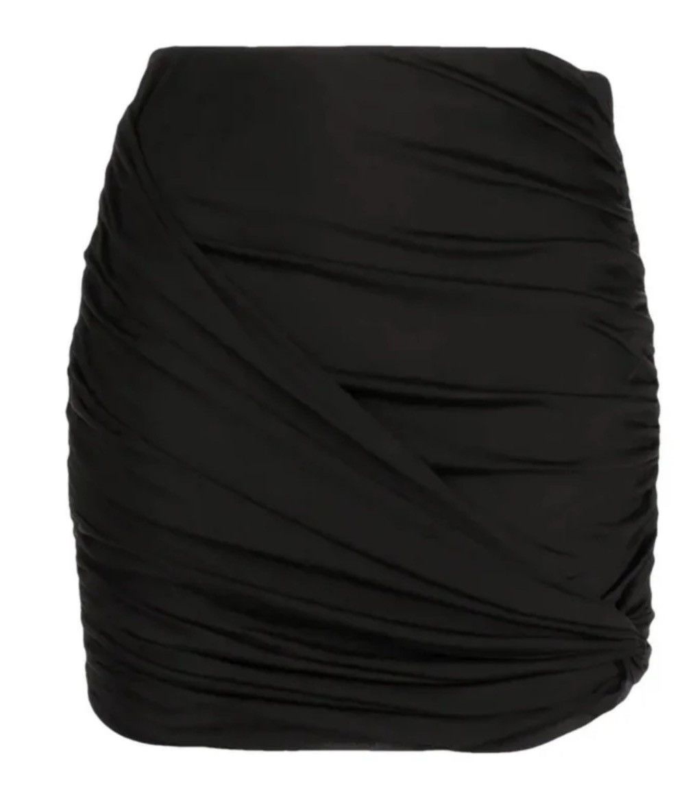 Magda Butrym Magda Butrym Asymmetric draped skirt Size 25" / US 0 / IT 36 - 6 Thumbnail