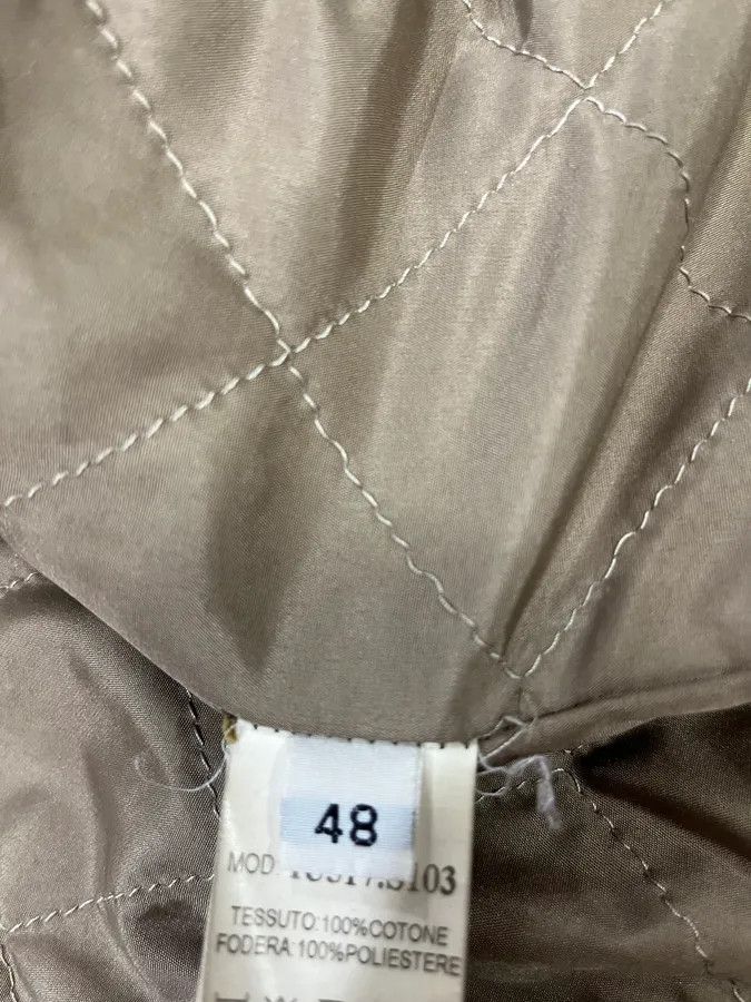 Daniele Alessandrini 2000s Daniele Alessandrini Military Camel Multi Pockets Faux Fur Jacket Size US S / EU 44-46 / 1 - 9 Thumbnail