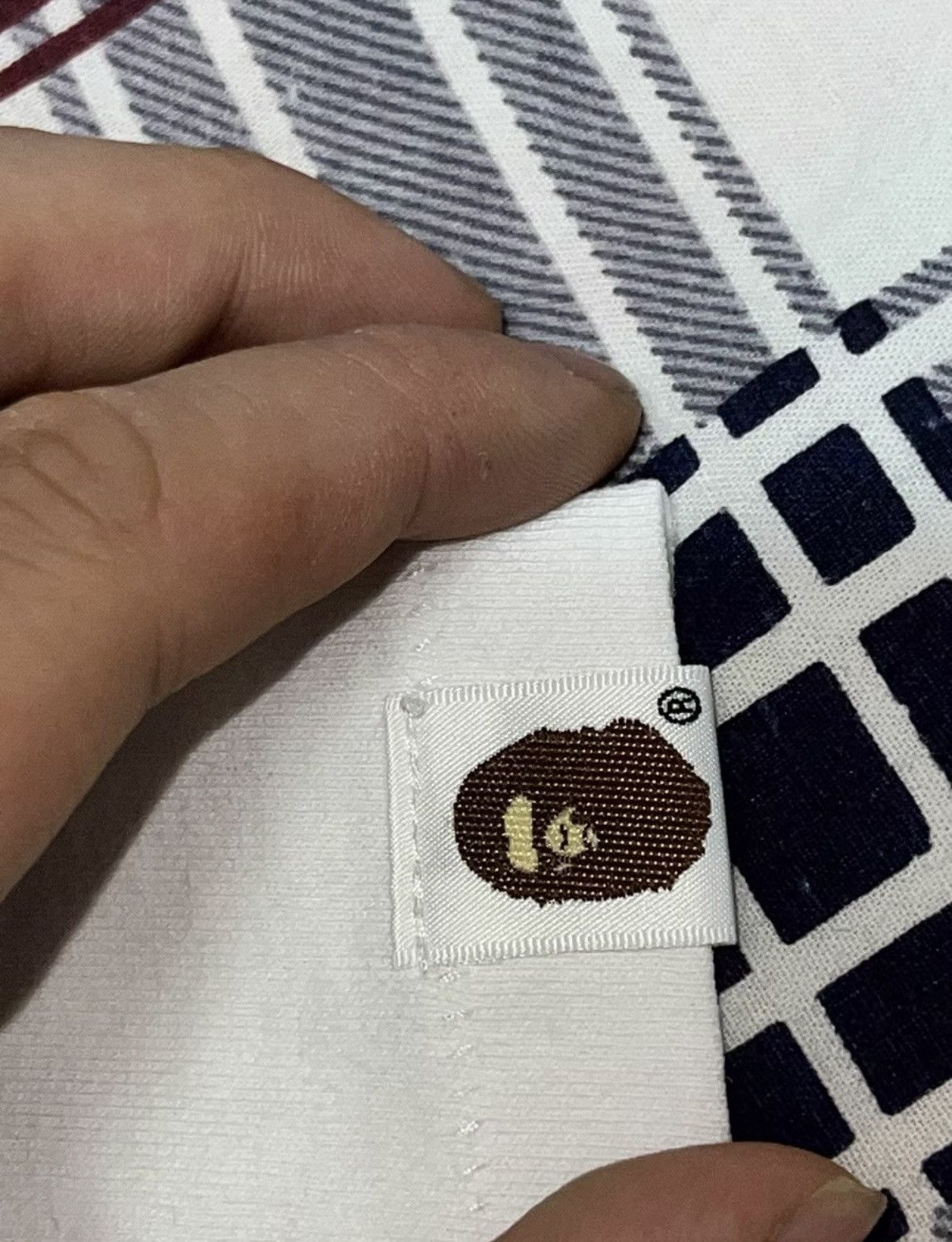 Bape BAPE OG Nigo Era White Tee Size US XL / EU 56 / 4 - 7 Thumbnail