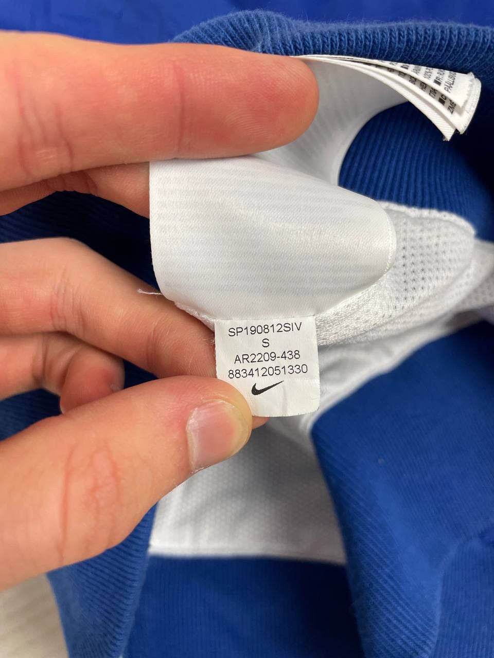 Nike Nike NSW Big Swoosh Nylon Track Jacket Size US S / EU 44-46 / 1 - 17 Thumbnail