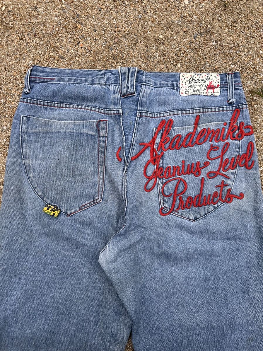 Akademiks Vintage Akademiks baggy Size US 36 / EU 52 - 6 Thumbnail