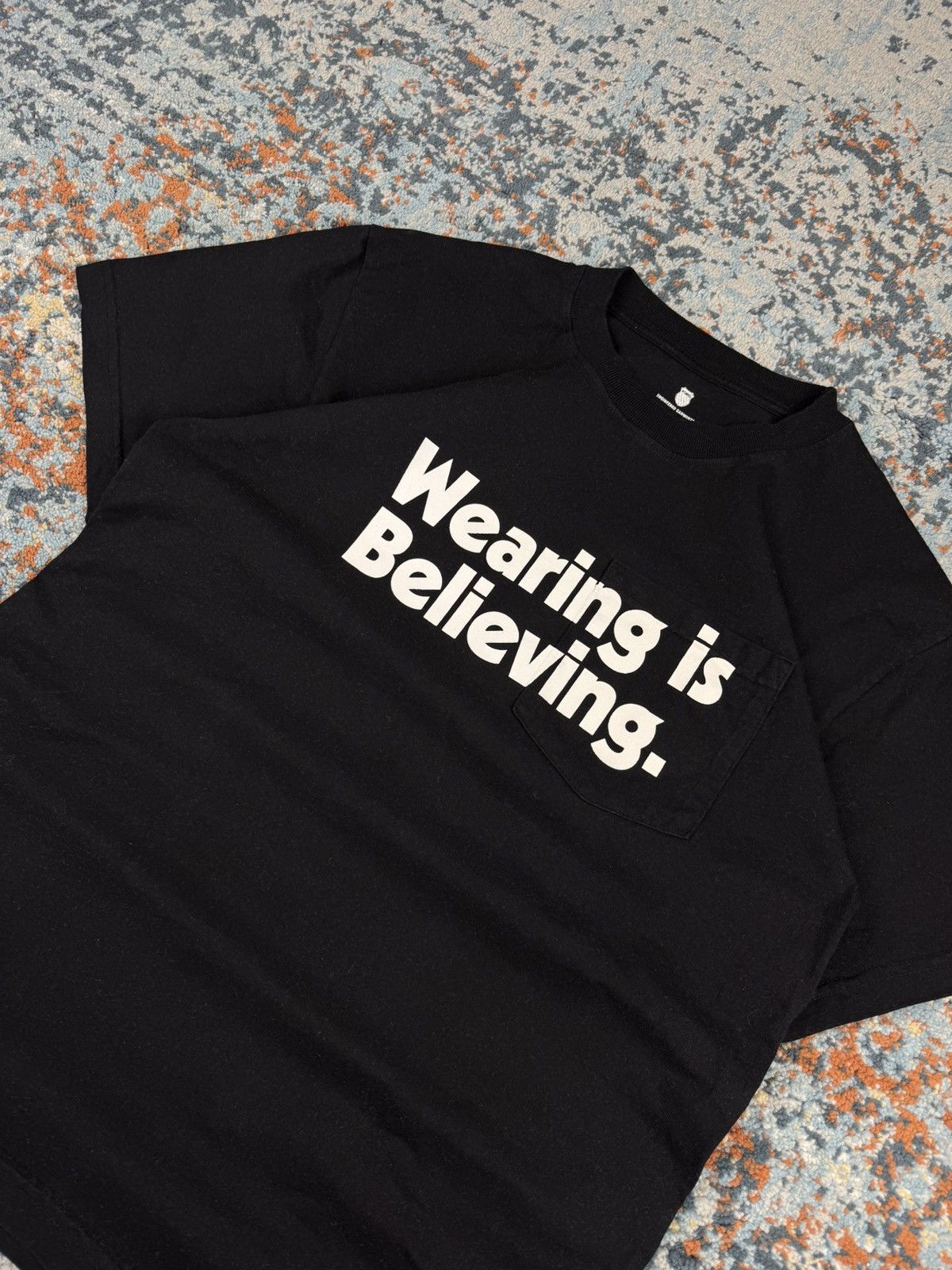 Engineered Garments Engineered Garments x Kswiss wearing is believing pocket tee Size US M / EU 48-50 / 2 - 3 Thumbnail