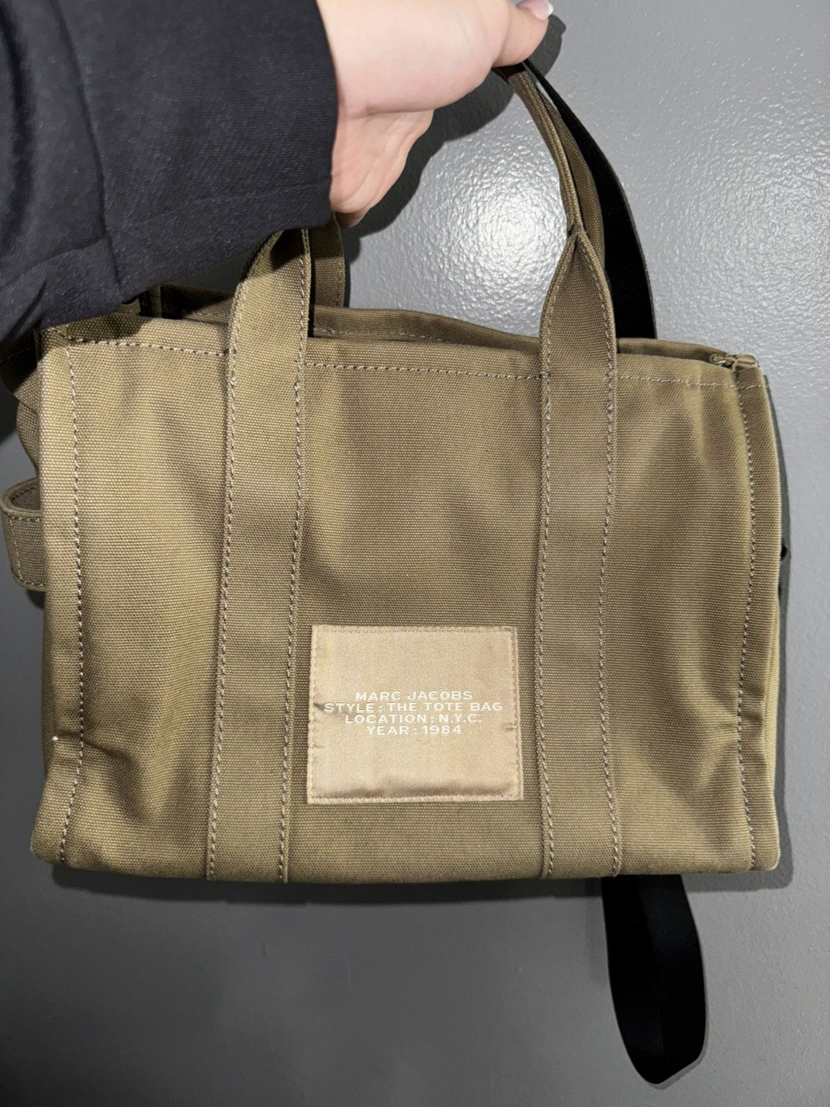 Marc Jacobs The Canvas Medium Tote Bag Size ONE SIZE - 3 Thumbnail