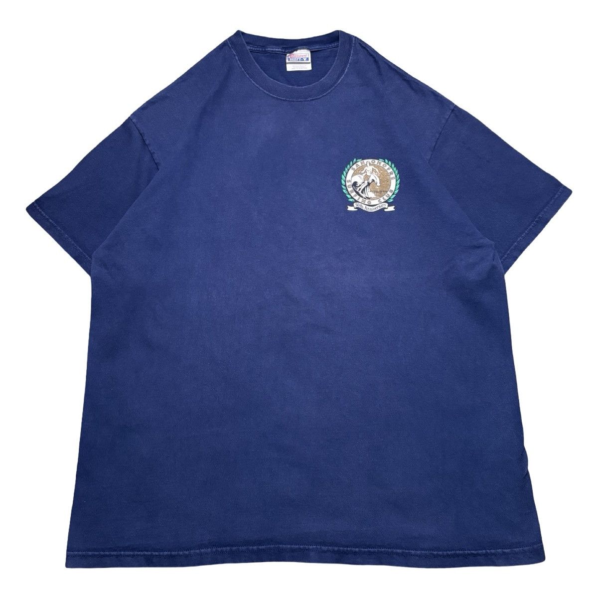 Other Vintage 90s San Onofre Surfing Club T Shirt 50th Navy XL Size US XL / EU 56 / 4 - 1 Thumbnail