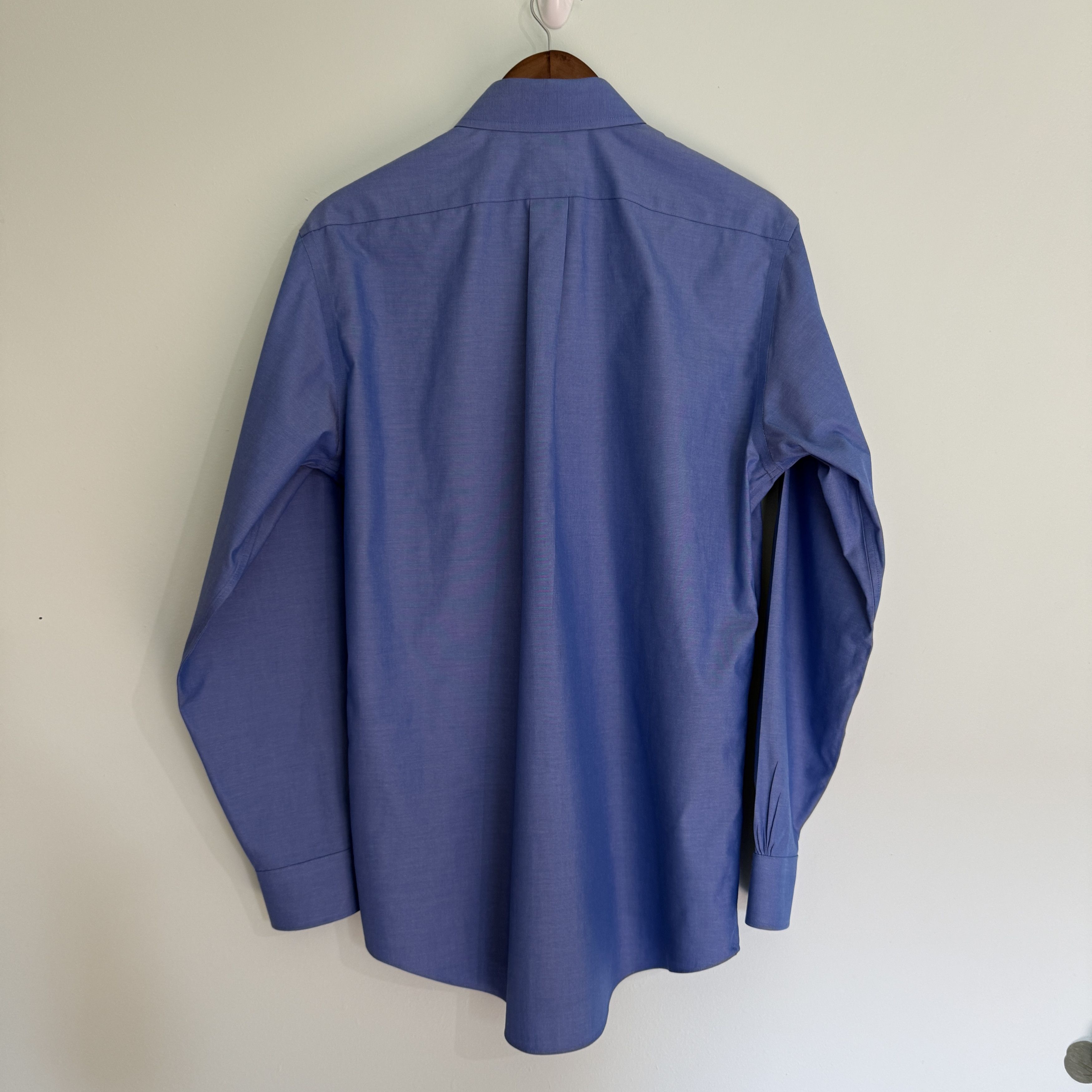 Brooks Brothers Brooks Brothers Non-Iron Supima Dress Shirt | 14.5 x 33 Size US M / EU 48-50 / 2 - 2 Thumbnail