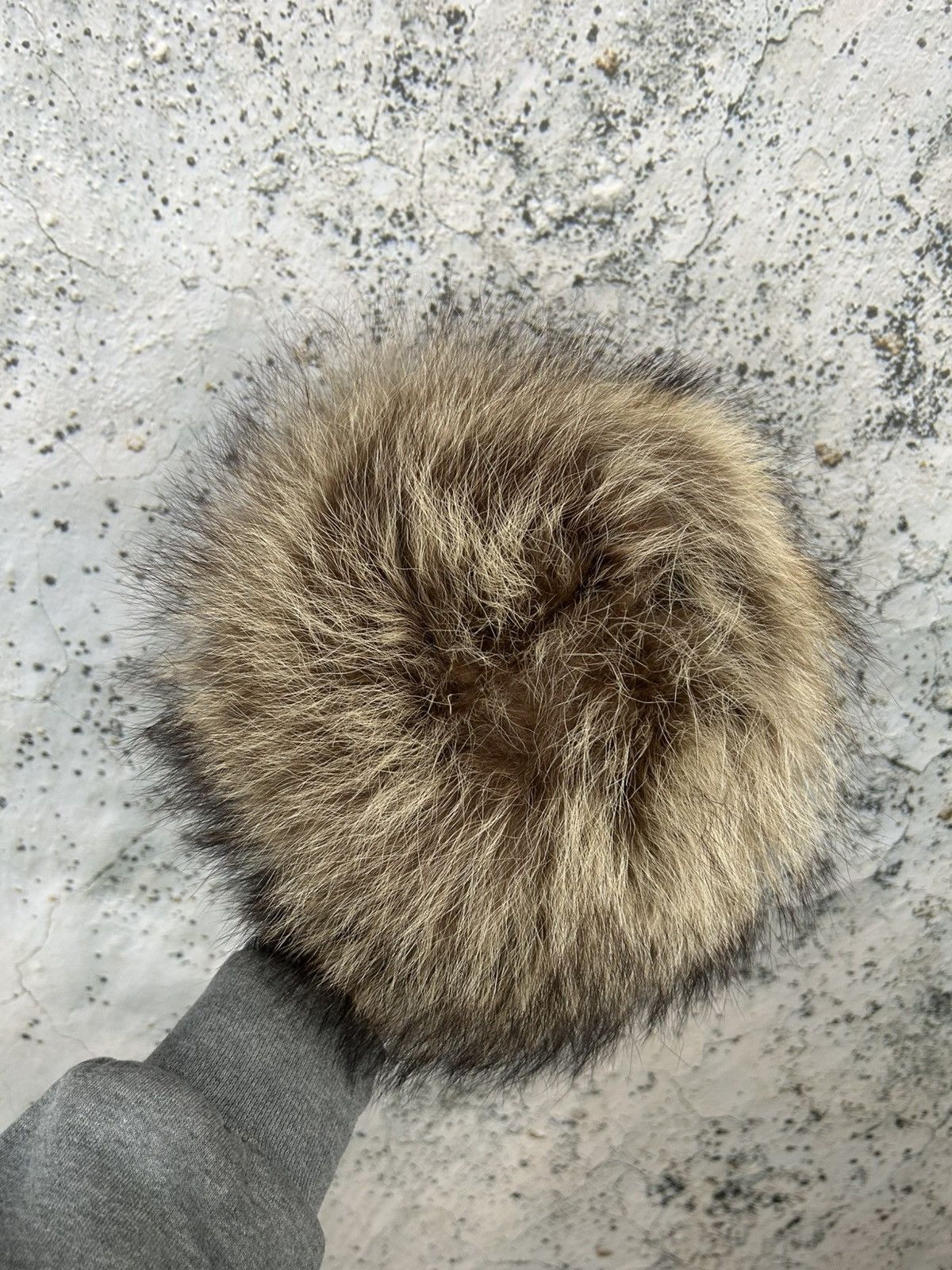 Japanese Brand Vintage Avantgarde Fur Hat 90s Japanese Handmade Hype Size ONE SIZE - 4 Thumbnail