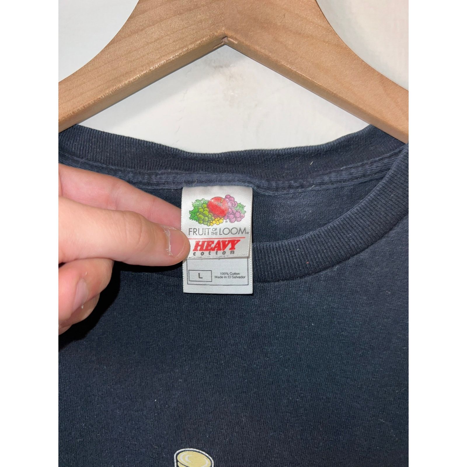 Fruit Of The Loom Vintage Beer Shirt Ca Bhfuil Where Is My Pint Alcohol Tee L Size US L / EU 52-54 / 3 - 5 Thumbnail