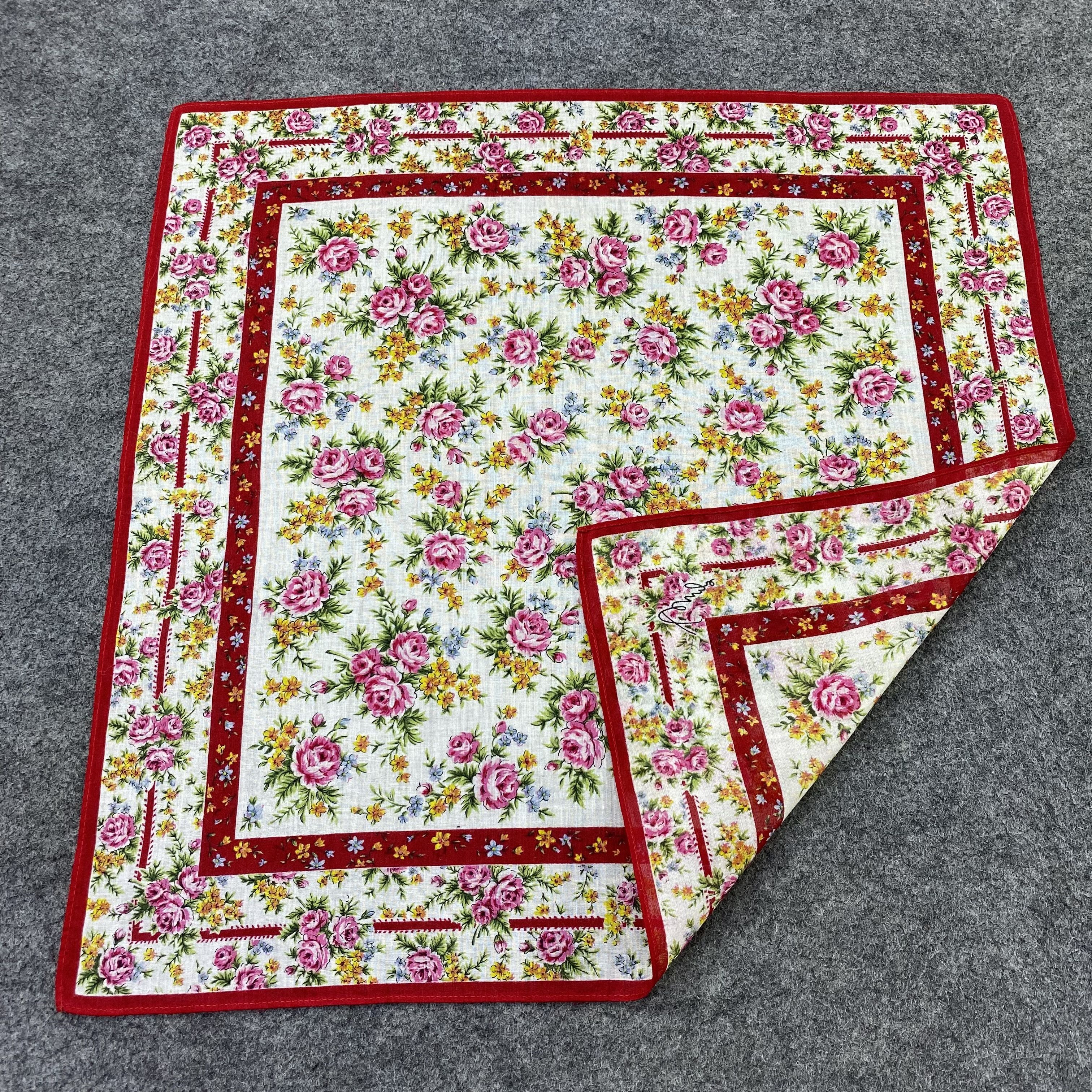 Kenzo Kenzo Handkerchief / Bandana / Neckerchief-B1529 Size ONE SIZE - 5 Thumbnail