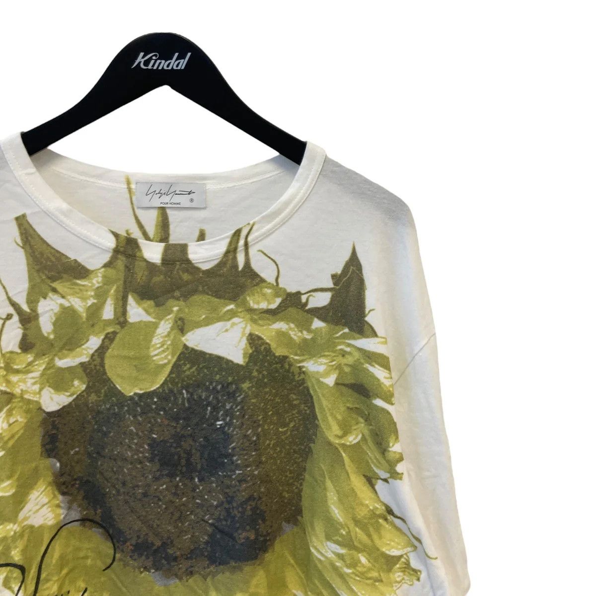 Yohji Yamamoto YOHJI YAMAMOTO // 22SS Flower Print Crew Neck T-Shirt Size US L / EU 52-54 / 3 - 3 Thumbnail