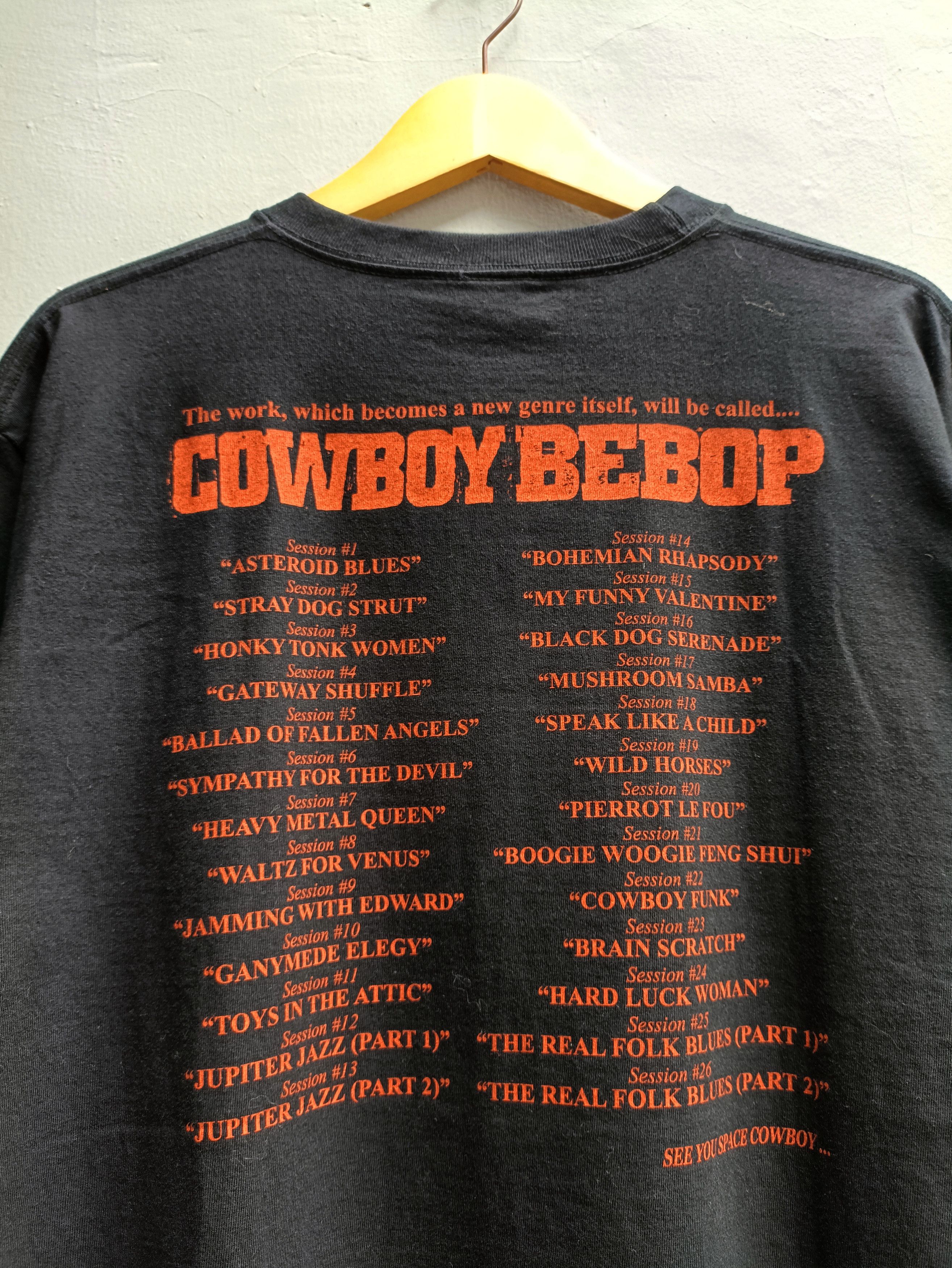 Anime COSPA COWBOY BEBOP RARE Size US XL / EU 56 / 4 - 7 Thumbnail