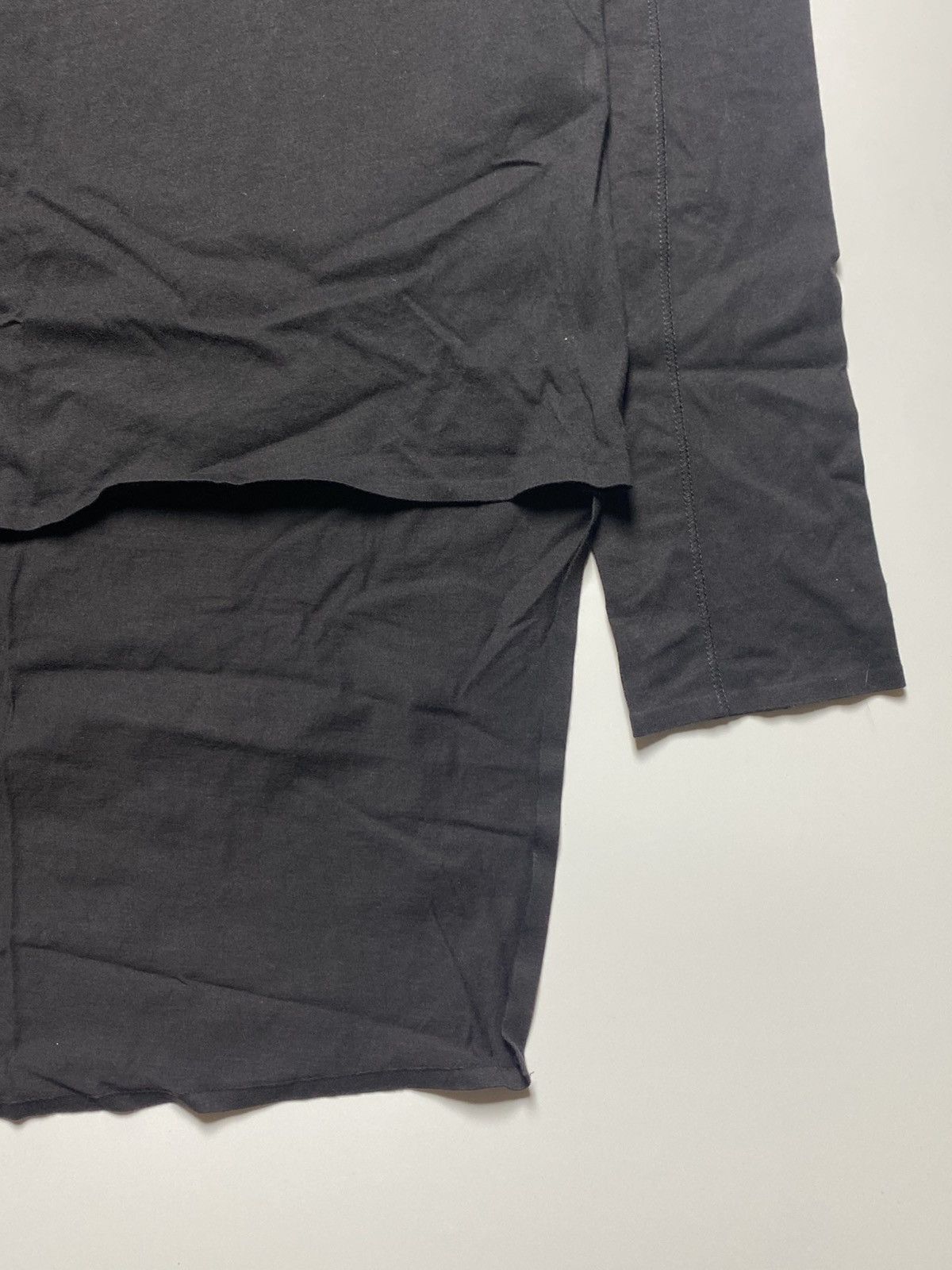 Y-3 Yohji Yamamoto/Y-3 - Mock Neck Long Sleeve Shirt Size US XS / EU 42 / 0 - 5 Thumbnail