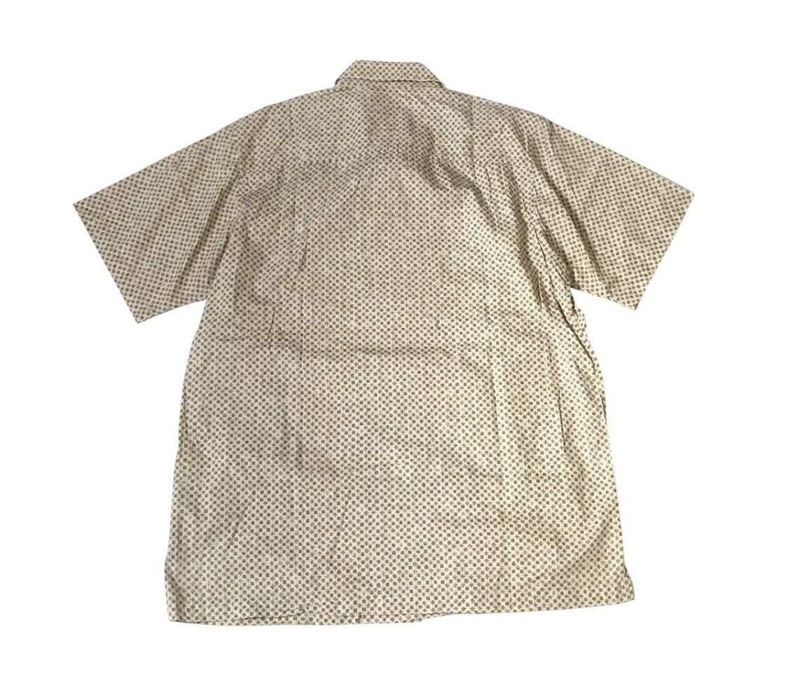 Yohji Yamamoto TAX FREE 🇺🇸 yohji yamamoto y’saccs printed camp shirt Size US L / EU 52-54 / 3 - 6 Thumbnail