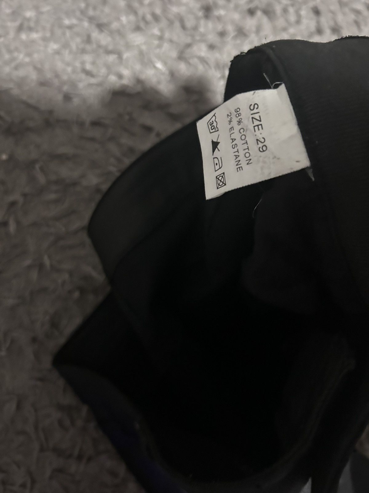 Other AOSUISM “DEVIN” DENIM Size US 29 - 4 Thumbnail