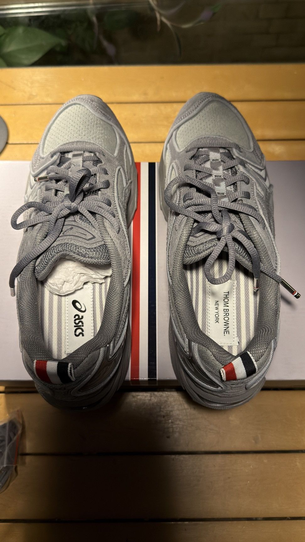 Thom Browne Thom Browne x Asics Kayano 14 Size US 8 / EU 41 - 11 Thumbnail